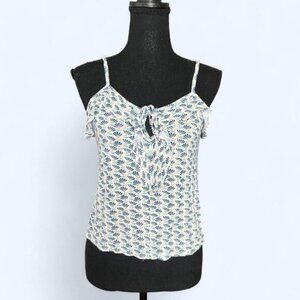 Vintage Y2K Aeropostale floral fairy tie front top Size Medium
